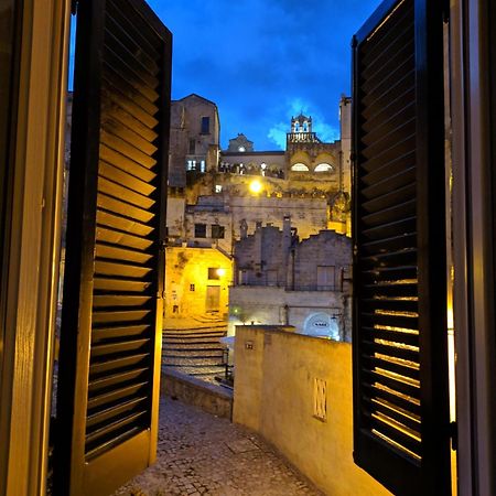 Giu Nei Sassi Lägenhet Matera Exteriör bild